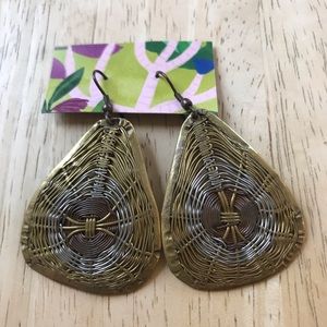 Mixed Metal Earrings